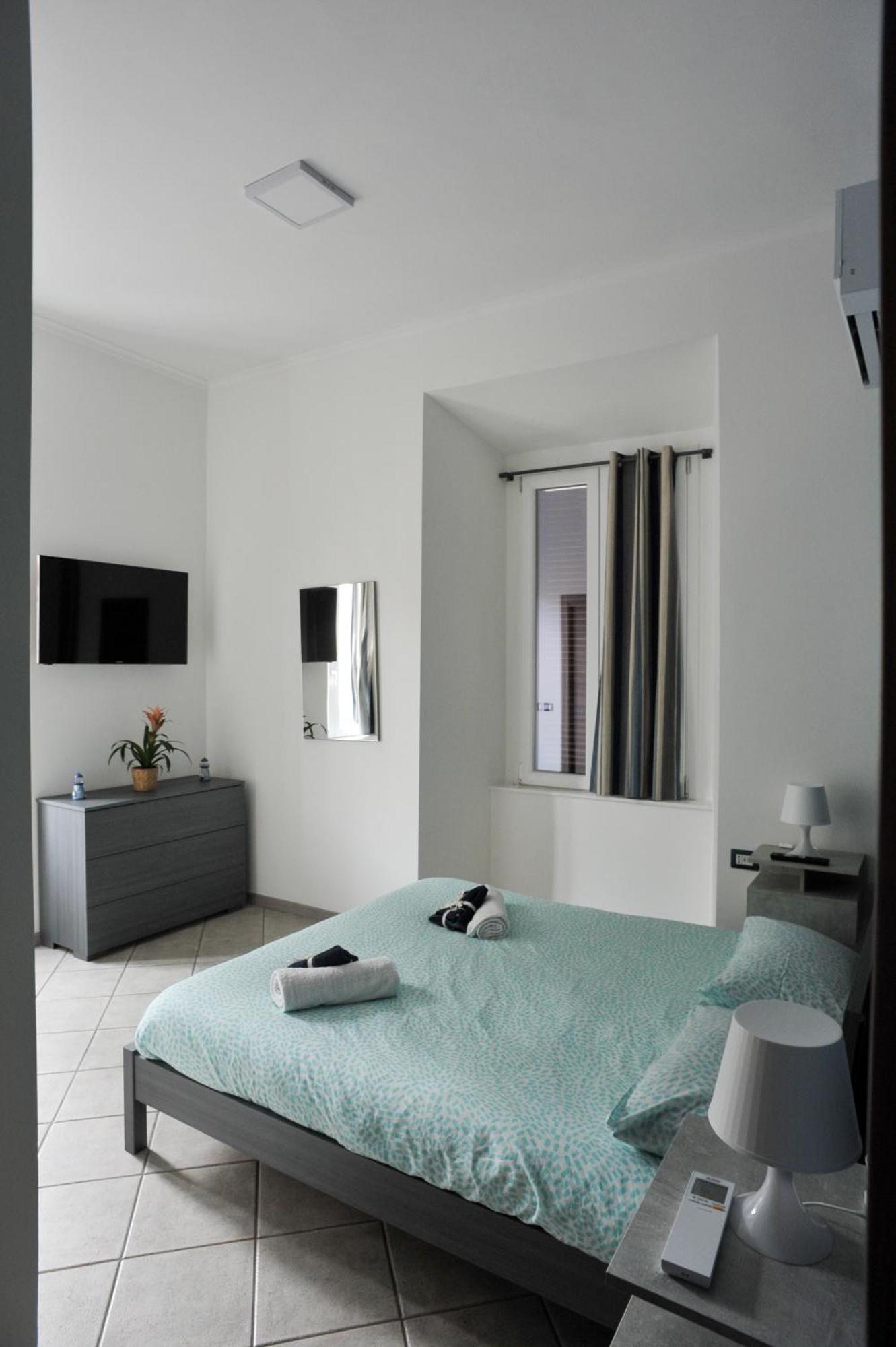 In Center Apartaments Salerno Eksteriør billede