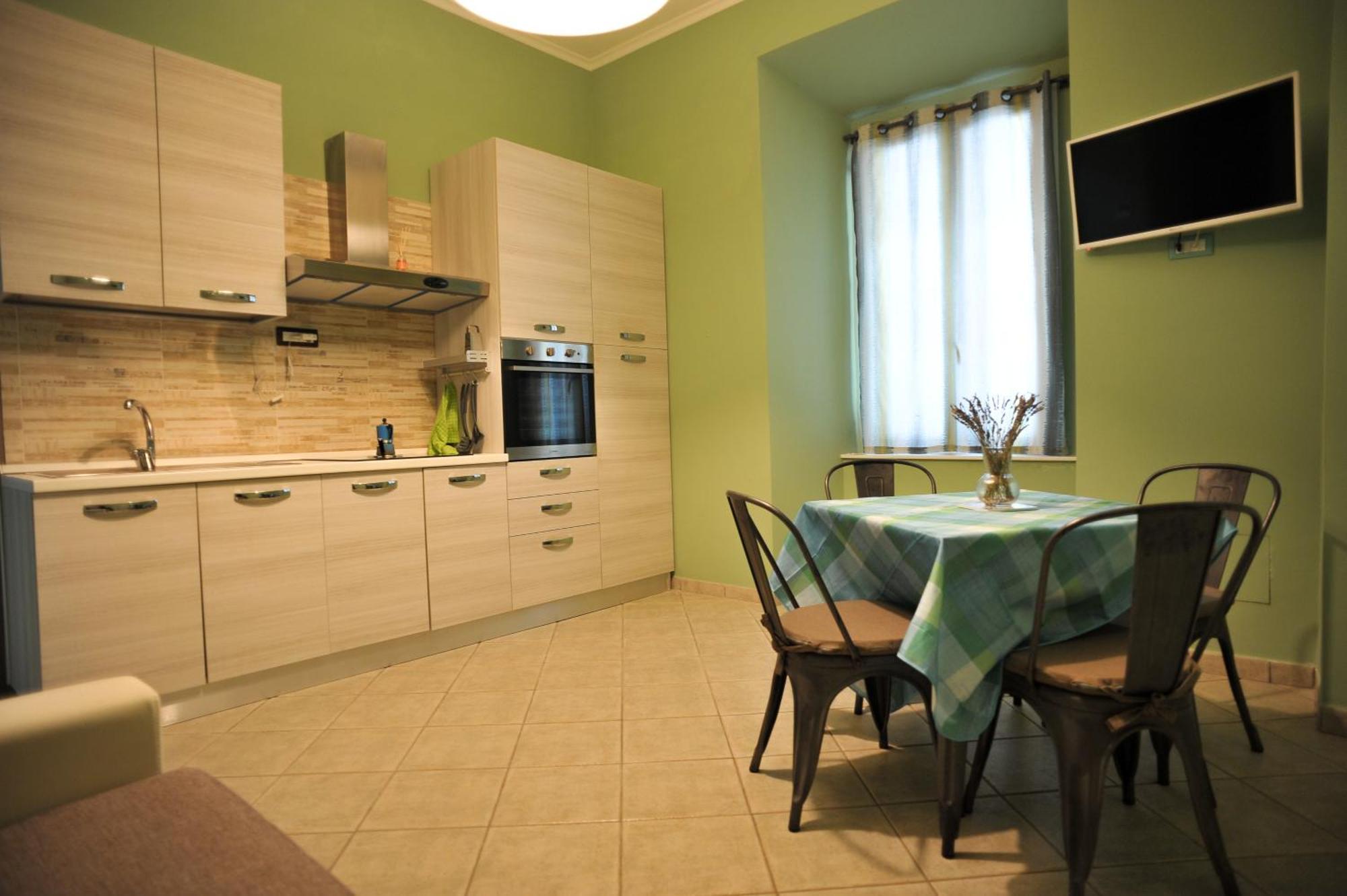 In Center Apartaments Salerno Eksteriør billede